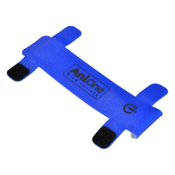 LED-Leuchtklettsticker Blau