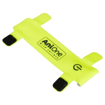 LED-Leuchtklettsticker Gelb