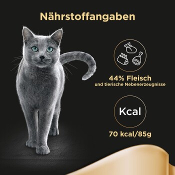 Selection in Sauce 40x85g Geflügel Variation