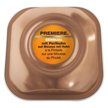 Sensual Adult mit Perlhuhn auf Mousse mit Huhn 12x85g Sensual mit Perlhuhn auf Mousse mit Huhn