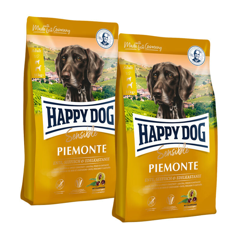 Happy Dog Supreme Sensible Piemonte 2x10kg