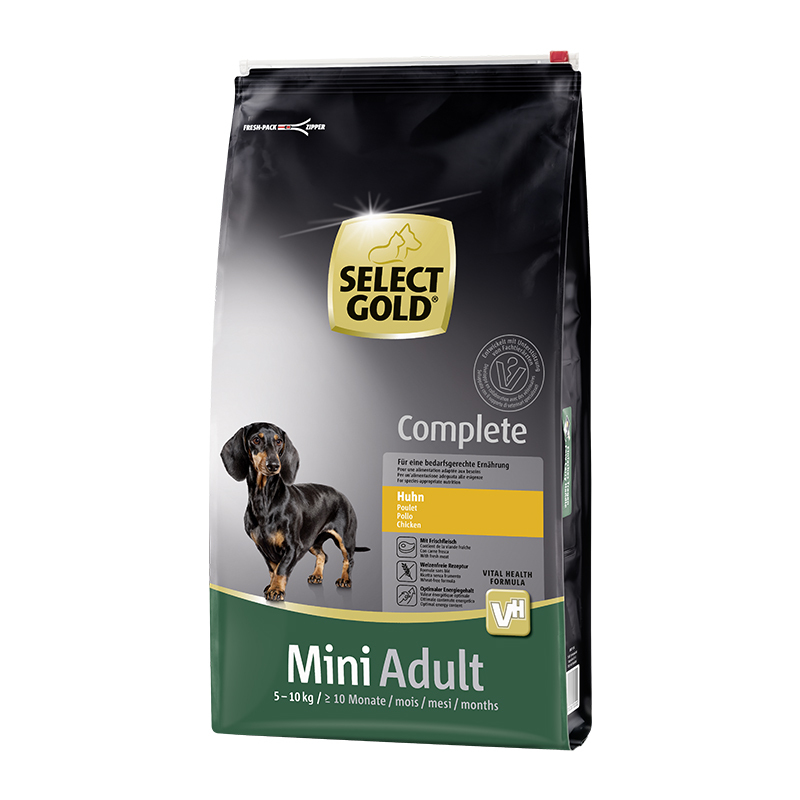 SELECT GOLD Complete Mini Adult Huhn 10kg