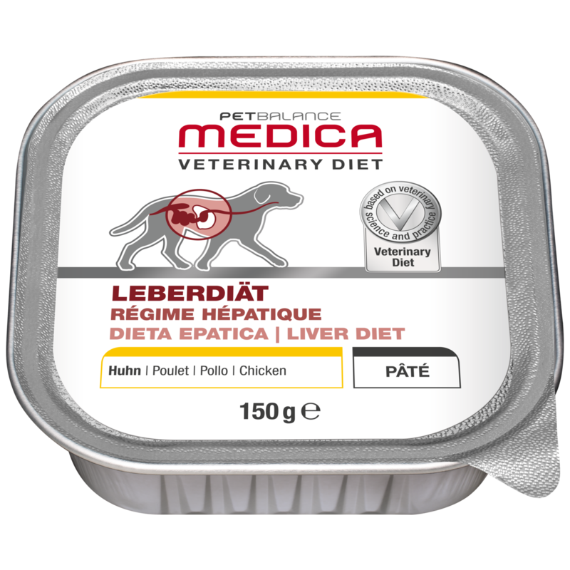 Medica Leberdiät 11x150g Huhn