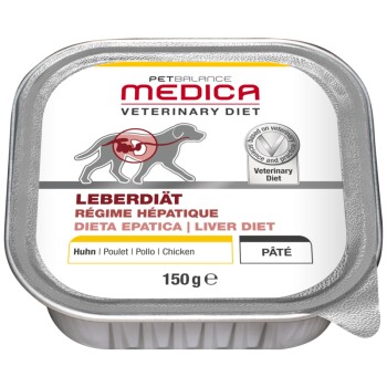 Medica Leberdiät 11x150g Huhn