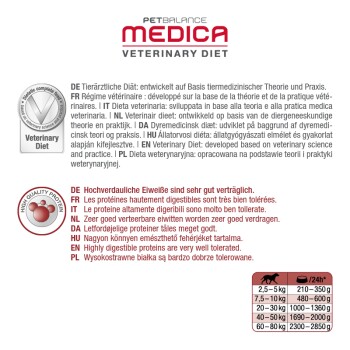 Medica Leverdieet 6 x 400 g Kip