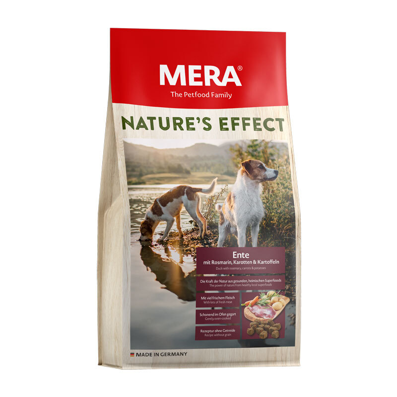 Mera Nature´s Effect Ente mit Rosmarin, Karotten & Kartoffeln 10kg