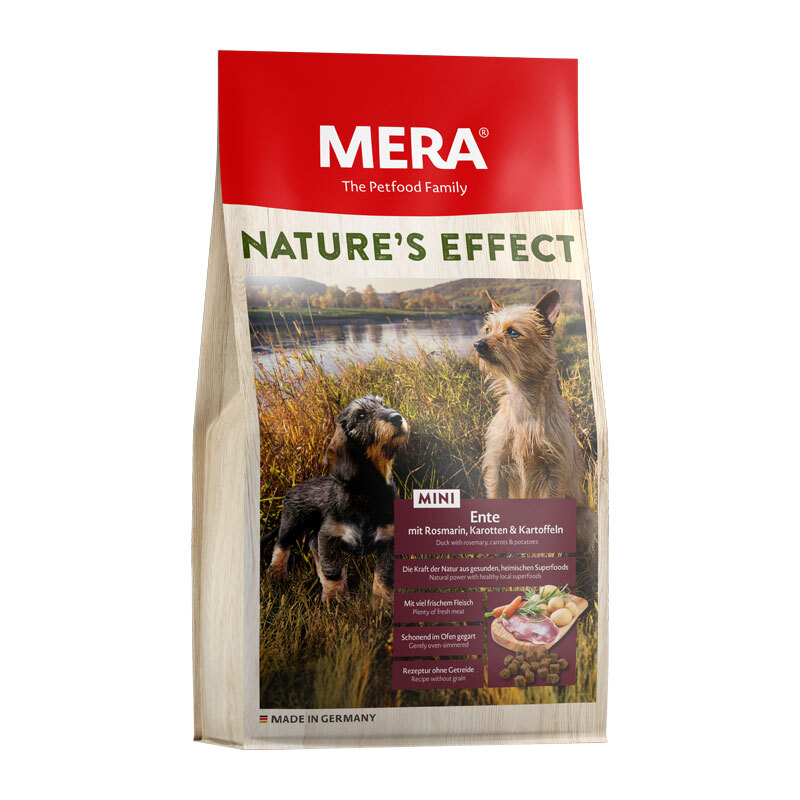 Mera Nature´s Effect Mini Ente mit Rosmarin, Karotten & Kartoffeln 3kg