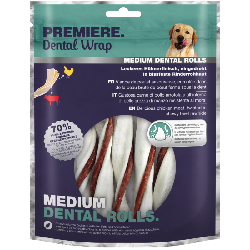 PREMIERE Dental Wrap Medium Dental Rolls 5 Stück