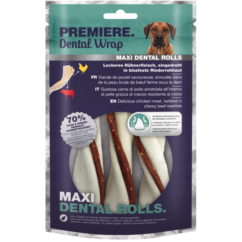 PREMIERE Dental Wrap Maxi Dental Rolls 3 Stück