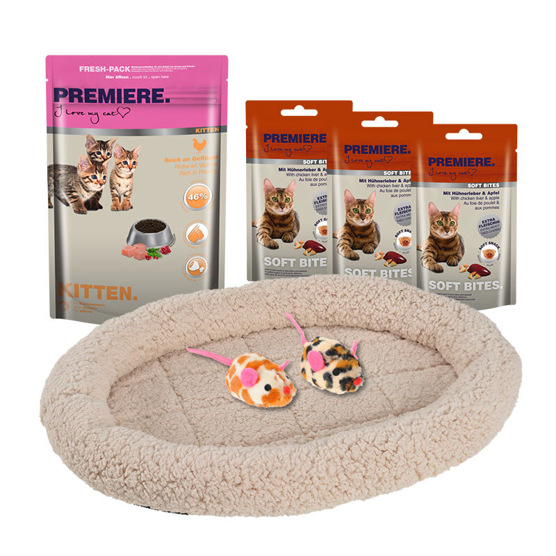 PREMIERE Starterpaket für Kitten 6-teilig