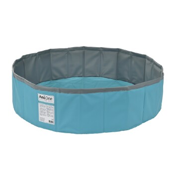 Hundepool Uni mit Abdeckung 80 cm