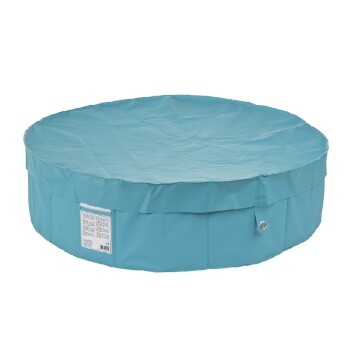 Hundepool Uni mit Abdeckung 80 cm