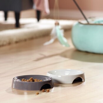 Pepe&Kitty Keramikteller Weiß