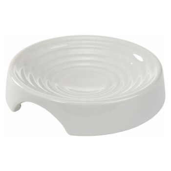 Talerz ceramiczny Pepe & Kitty marki Biały 