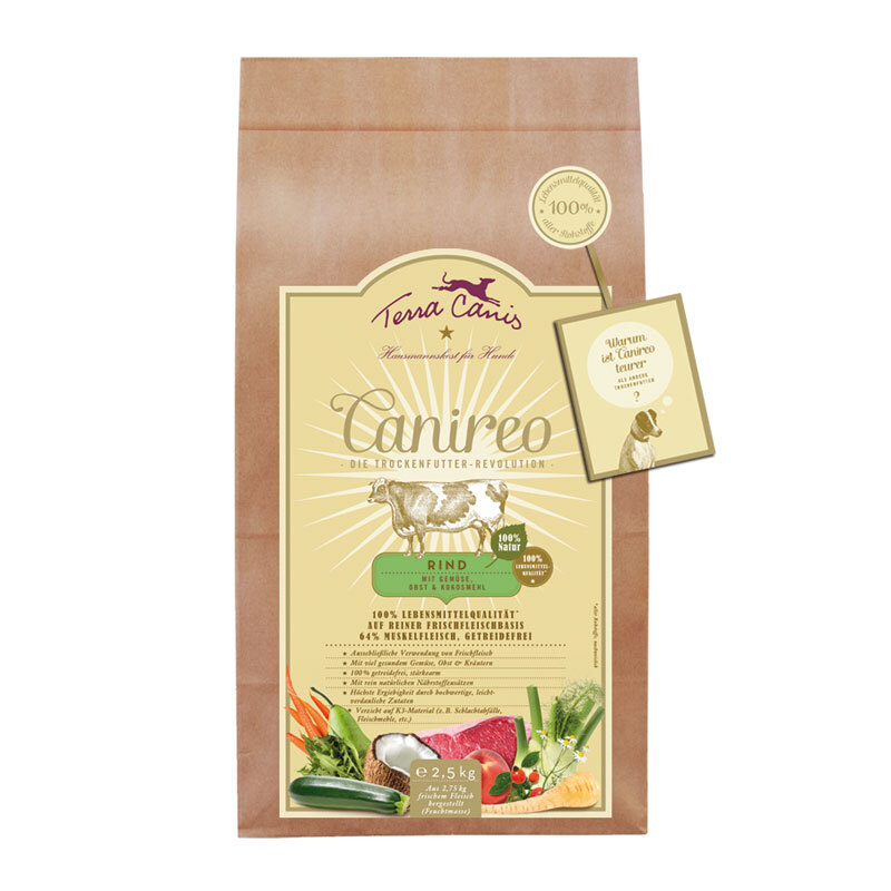 Canireo Adult Rind 2,5kg
