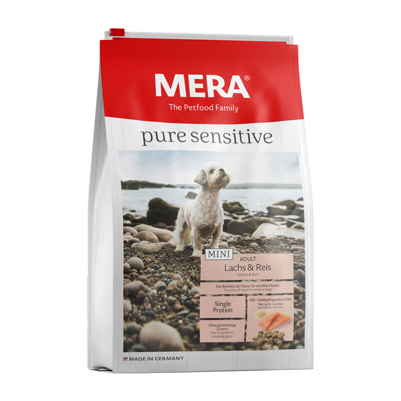 Mera Pure Sensitive Mini Adult Lachs & Reis 4kg
