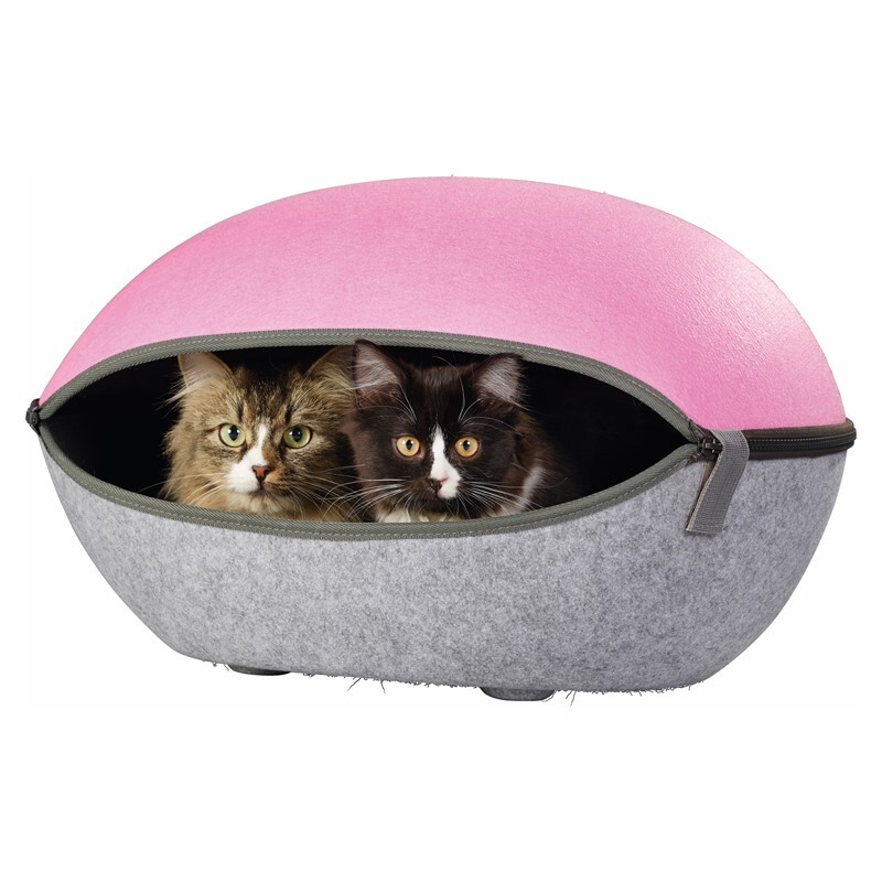 Canadian Cat Höhle Katzennest Pink