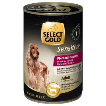 Select Gold Sensitive Adult 6x400g Pferd Mit Tapioka Fressnapf