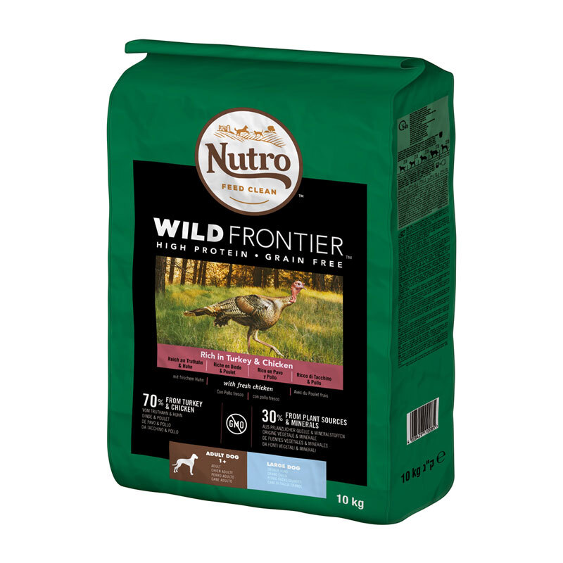 Nutro Wild Frontier Adult Truthahn & Huhn 10kg