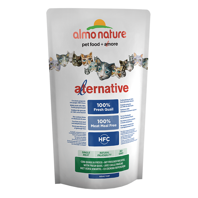 Almo nature Alternative 750g Wachtel und Reis