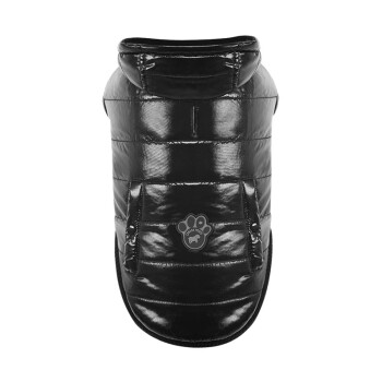 Glänzende Pufferweste M