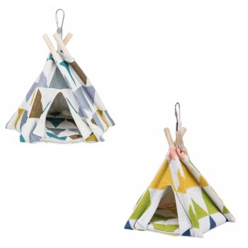 Kuschelzelt für Vögel