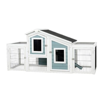 Natura Stall mit zwei Freiläufen