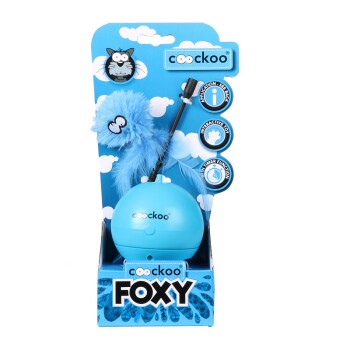 EBI Spielzeug Coockoo Foxy Blau