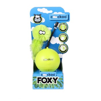 EBI Spielzeug Coockoo Foxy Gelb