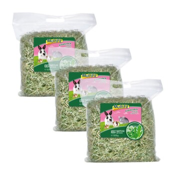 Foin aux herbes 3 x 500 g