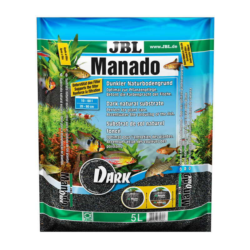 JBL Manado DARK Bodengrund 5 Liter