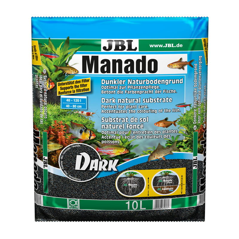 JBL Manado DARK Bodengrund 10 Liter