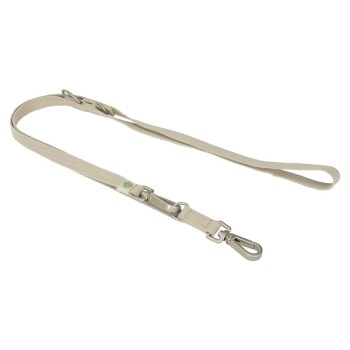 Führleine verstellbar Beige