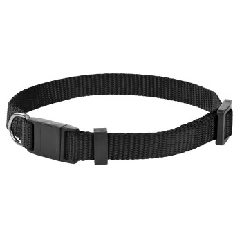 Halsband Nylon Schwarz