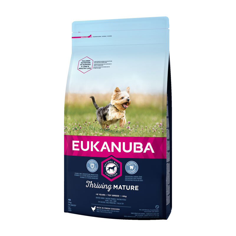 Eukanuba Thriving Mature & Senior Toy Breed 2kg