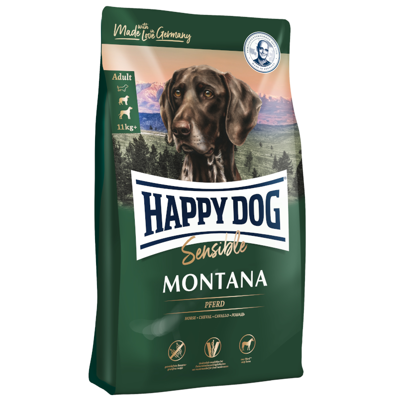Happy Dog Sensible Montana Pferd 4kg