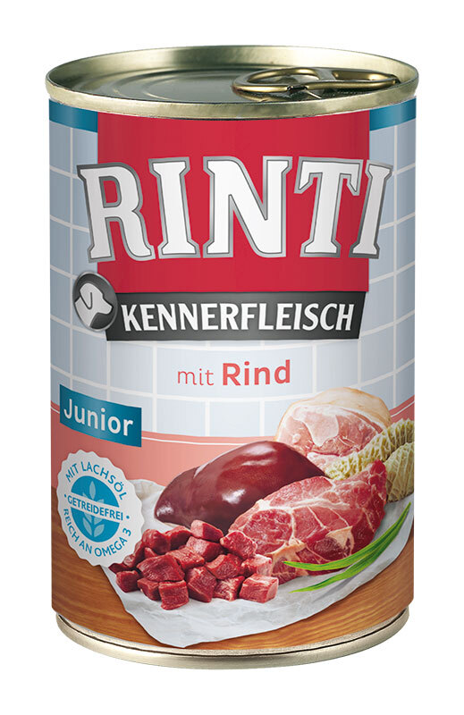 Kennerfleisch Junior 12x400g Rind