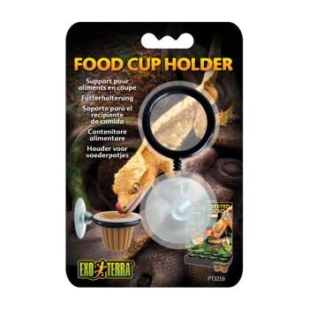 Futterhalter mit Sauger