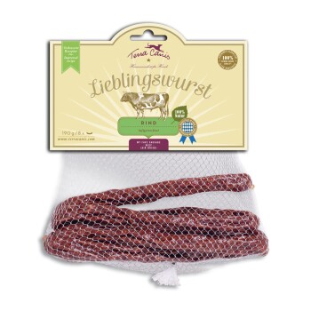 Lieblingswurst 190g Rind