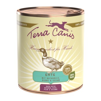 Classic Adult 6x800g Ente mit Naturreis, Birne & Sesam