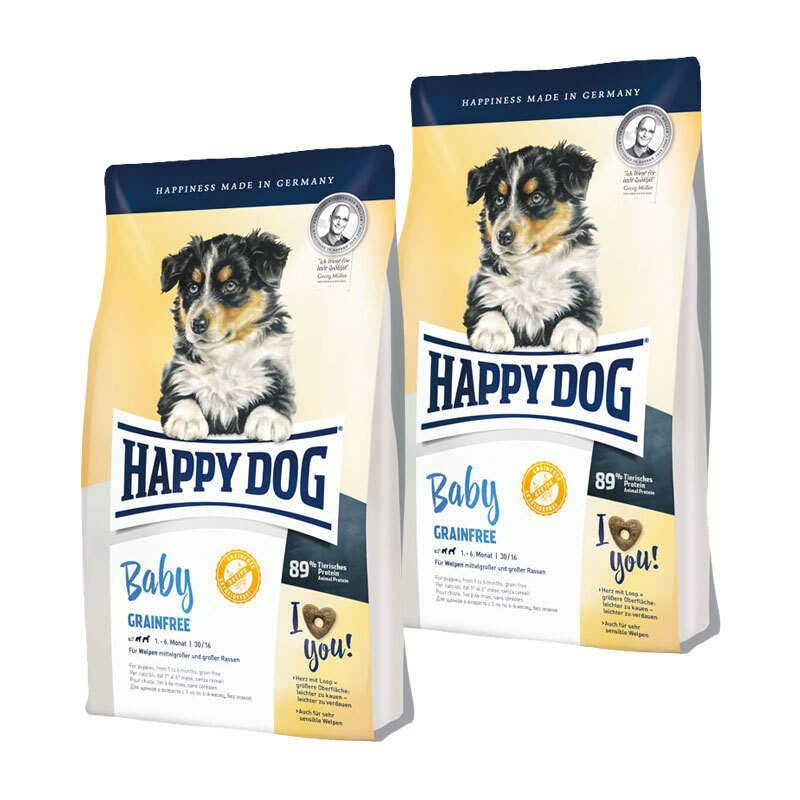 Happy Dog Supreme Young Baby Grainfree 2x10kg