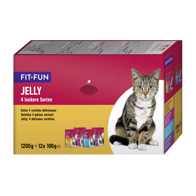 Jelly Multipack 12x100g