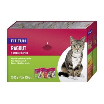 Ragout Multipack 12x100g 4 leckere Sorten 