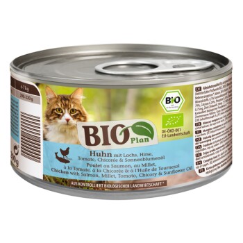 Bioplan Adulte 6 X 0 G Poulet Au Saumon Au Millet A La Tomate A La Chicoree Et A L Huile De Tournesol Maxi Zoo Bioplan Adulte 6 X 0 G Poulet Au Saumon Au Millet A La Tomate A La Chicoree Et A L Huile De Tournesol Maxi Zoo