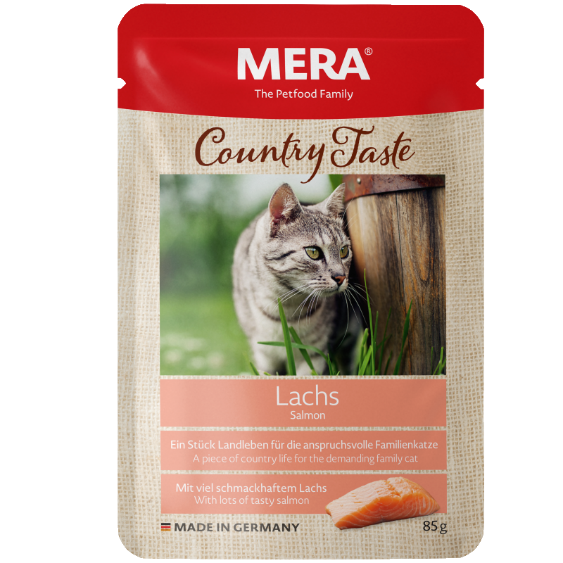 Mera Country Taste 12x85g Lachs