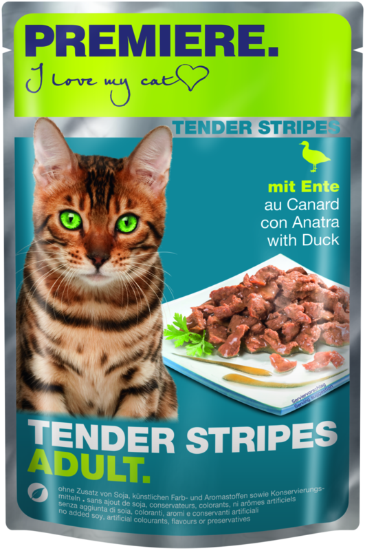 Tender Stripes 28x85g Ente