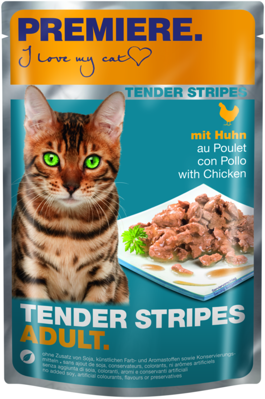 Tender Stripes 28x85g Huhn