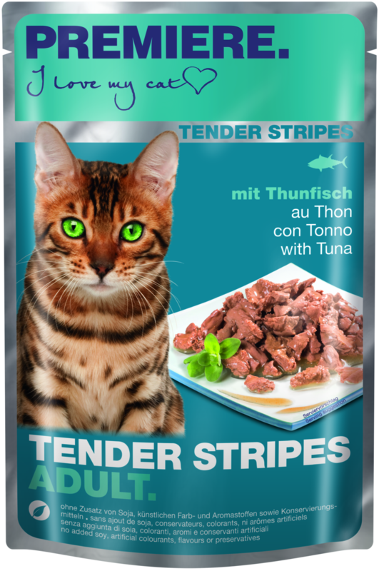 Tender Stripes 28x85g Thunfisch