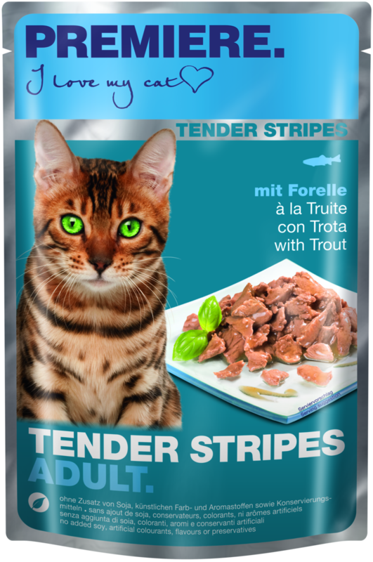 Tender Stripes 28x85g Forelle