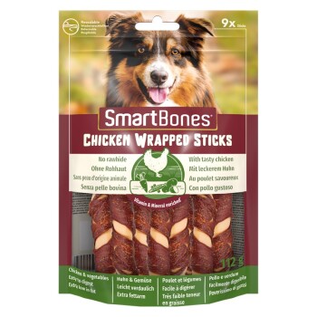 Mini Chicken Wrapped Chews 9 pezzi